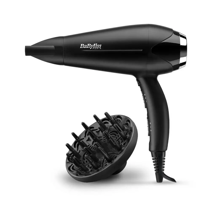 Сешоар BaByliss D572DE 2200 W Черен