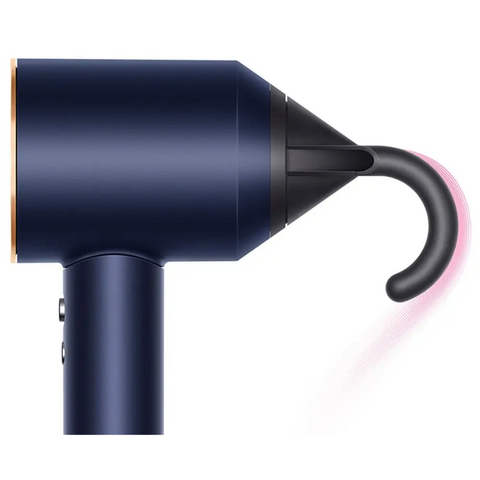 Сешоар DYSON HD07 в син цвят меден