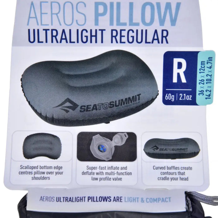 Sea To Summit Eros Ultralight надуваема