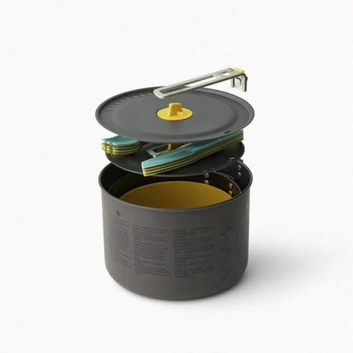Sea to Summit Frontier UL Two Pot Cook Set 4P Сгъваем