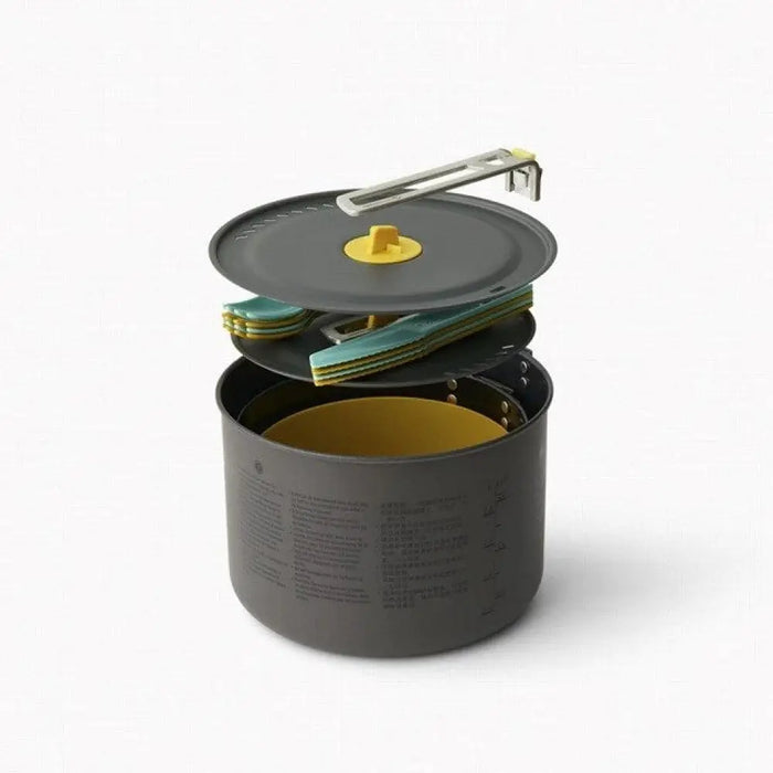 Sea to Summit Frontier UL Two Pot Cook Set 4P Сгъваем