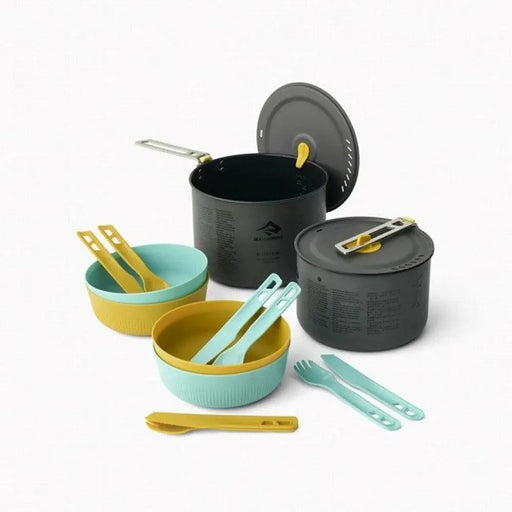 Sea to Summit Frontier UL Two Pot Cook Set 4P Сгъваем