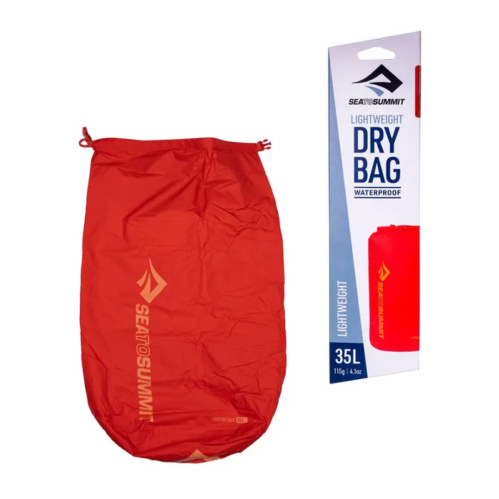 SEA TO SUMMIT Лека водоустойчива чанта Spicy Orange от 35 л