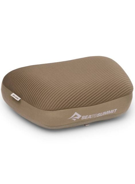 Възглавница SEA TO SUMMIT Aeros Premium, цвят Burnt Olive