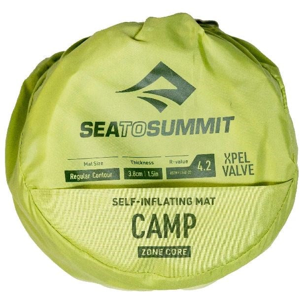 Къмпинг постелка SEA TO SUMMIT, самонадуваща се постелка Tarragon.