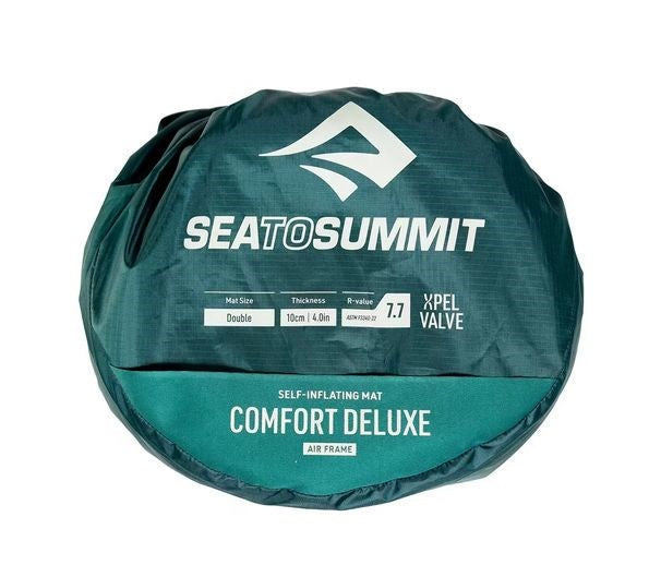 Самонадуваема постелка SEA TO SUMMIT Comfort Deluxe Mat Rain Forest