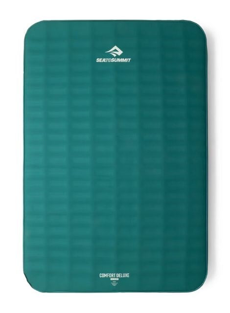 Самонадуваема постелка SEA TO SUMMIT Comfort Deluxe Mat Rain Forest