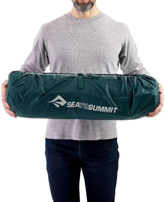 Самонадуваема постелка SEA TO SUMMIT Comfort Deluxe Mat Rain Forest