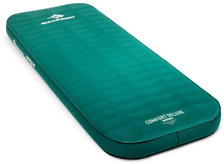Самонадуваема постелка SEA TO SUMMIT Comfort Deluxe Mat Rain Forest