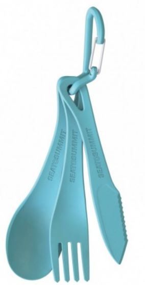 Прибори Sea to Summit - Delta Cutlery Set, сини