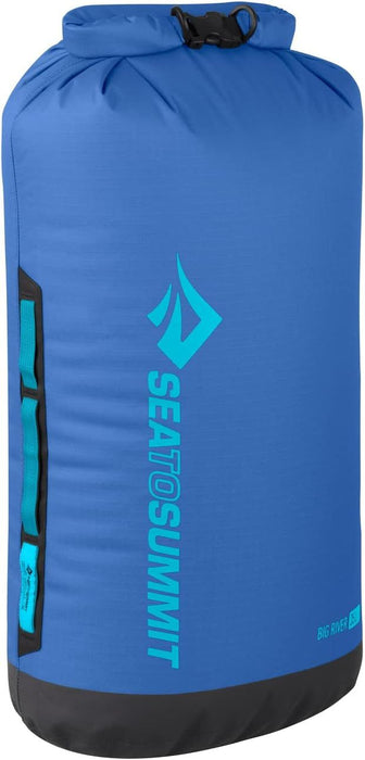 Компресионна торба Sea to Summit - Big river dry bag 35L, синя