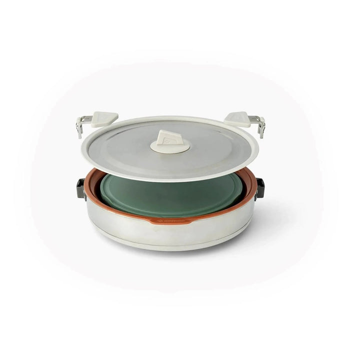 Комплект за кухненски бокс Sea to Summit Detour Essentials Camp Kitchen Kit от 4 части
