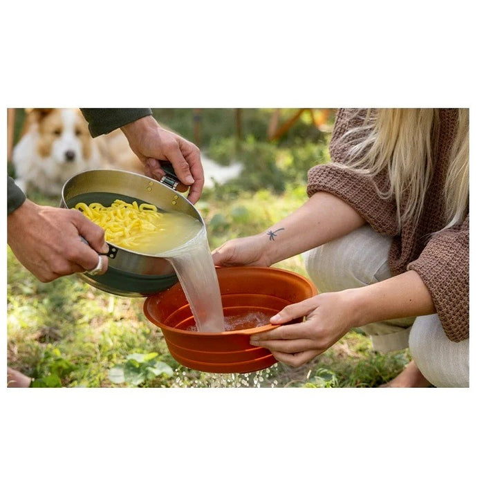 Комплект за кухненски бокс Sea to Summit Detour Essentials Camp Kitchen Kit от 4 части