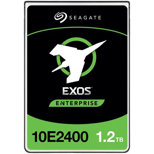 SEAGATE EXOS 10E2400 Ent.Perf. 10K 1.2TB w/Enhanced Cache