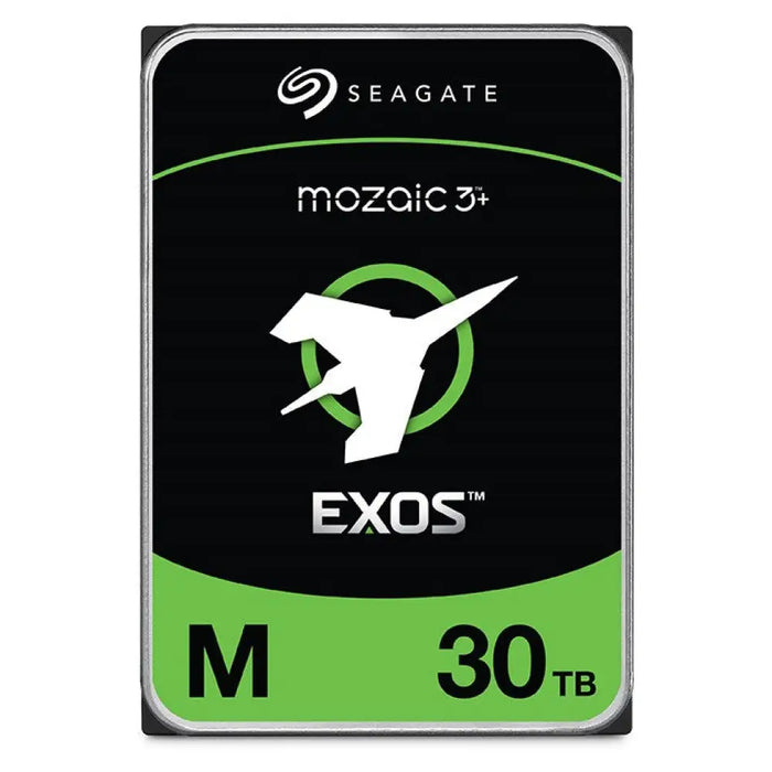 Seagate Exos M вътрешен твърд диск 30 TB 7200 RPM 512 MB