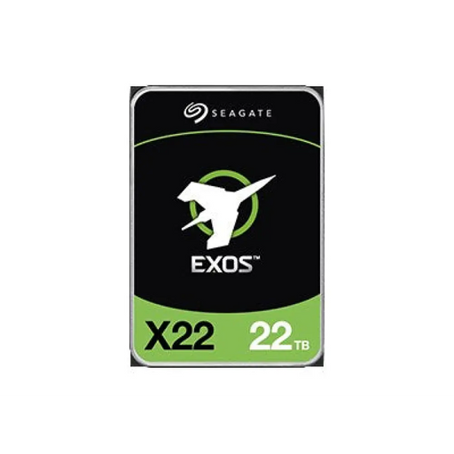 SEAGATE Exos X22 20TB HDD SATA 6Gb/s 7200rpm 512MB cache