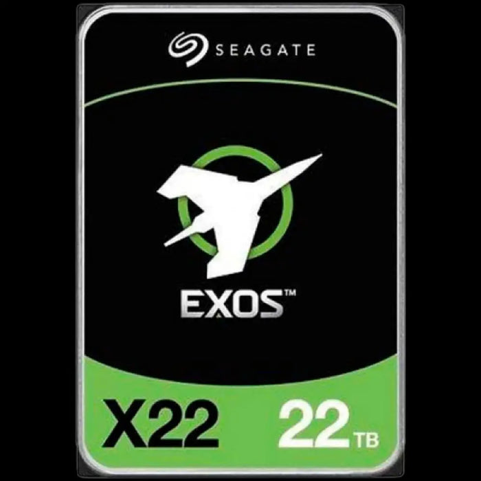 SEAGATE Exos X22 22TB HDD SATA 6Gb/s 7200RPM 256MB cache