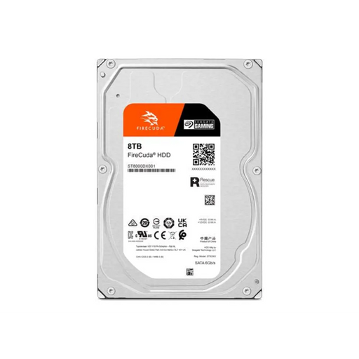 SEAGATE FireCuda Gaming HDD 8TB HDD SATA 6Gb/s 7200RPM