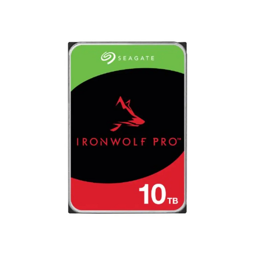 SEAGATE Ironwolf PRO Enterprise NAS HDD 10TB 7200rpm 6Gb/s