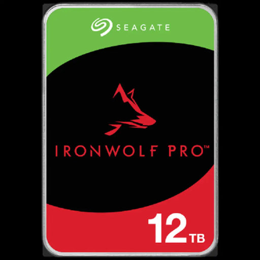 SEAGATE Ironwolf PRO Enterprise NAS HDD 12TB 7200rpm 6Gb/s