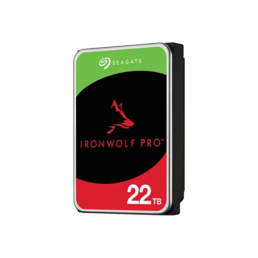 SEAGATE Ironwolf PRO Enterprise NAS HDD 22TB 7200rpm 6Gb/s