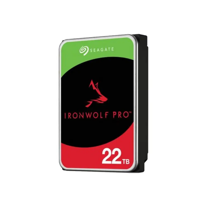 SEAGATE Ironwolf PRO Enterprise NAS HDD 22TB 7200rpm 6Gb/s
