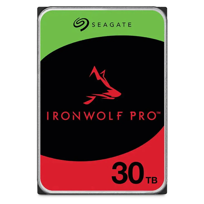 Seagate IronWolf Pro ST30000NT011 вътрешен твърд диск 30 TB