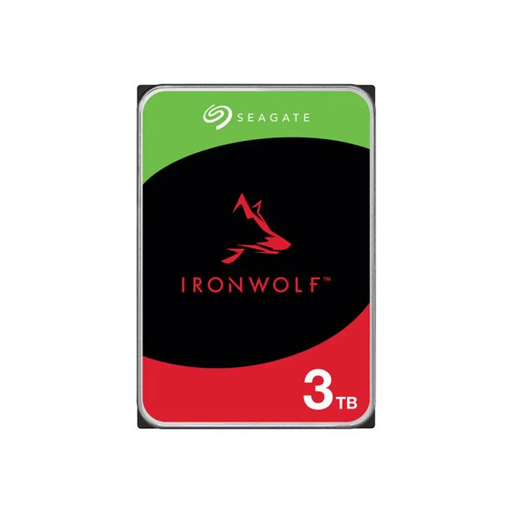 SEAGATE NAS HDD 3TB IronWolf 5400rpm 6Gb/s SATA 256MB cache