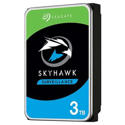 SEAGATE Surveillance Skyhawk 3TB HDD SATA 6Gb/s 256MB cache