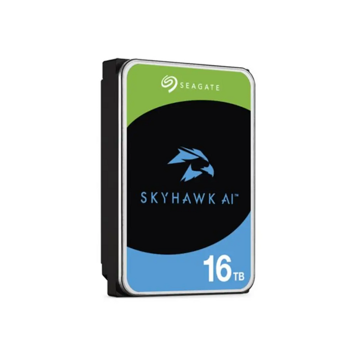 SEAGATE Видеонаблюдение Оптимизиран AI Skyhawk 16TB HDD
