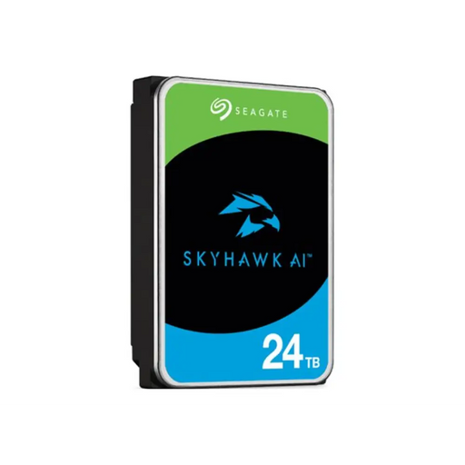SEAGATE Видеонаблюдение Оптимизиран AI Skyhawk 24TB HDD