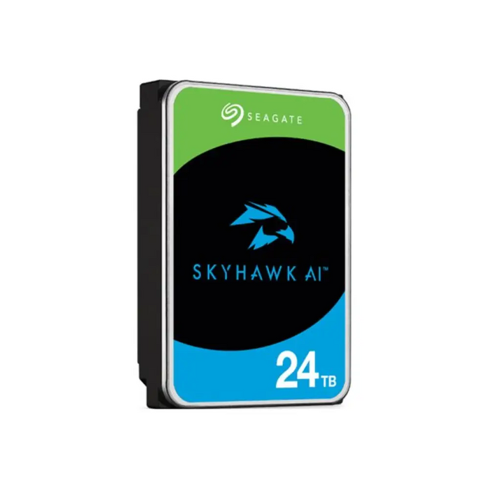 SEAGATE Видеонаблюдение Оптимизиран AI Skyhawk 24TB HDD