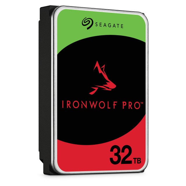 Вътрешен твърд диск Seagate IronWolf Pro ST32000NT000, 32 TB, 7200 RPM, 512 MB, 3.5" Serial ATA III