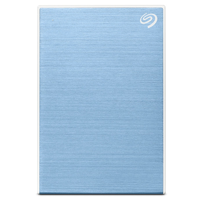 Seagate One Touch with Password 1TB Light Blue ( 2.5", USB 3.0 )