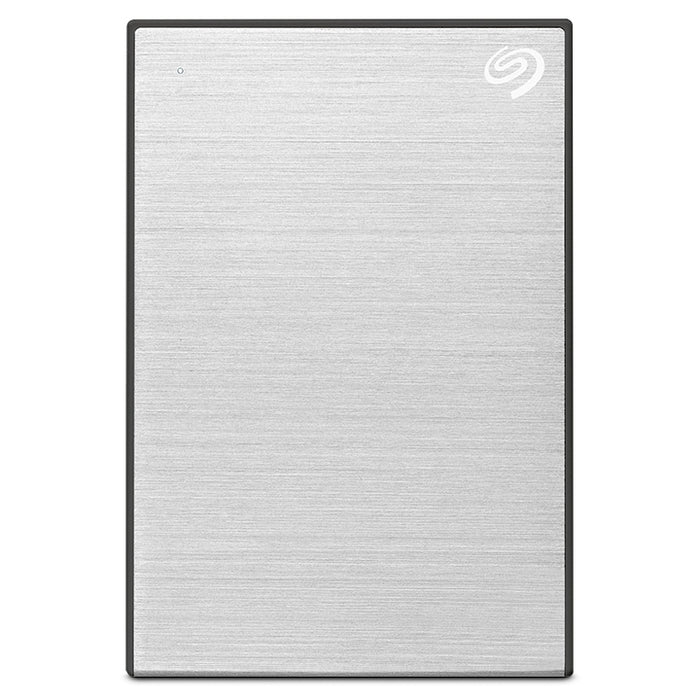 Seagate One Touch with Password 2TB Silver ( 2.5", USB 3.0 )
