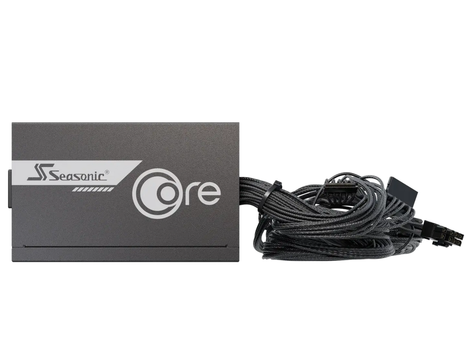 Захранващ блок Seasonic CORE BC 650W 80+ Bronze, ATX 3.1