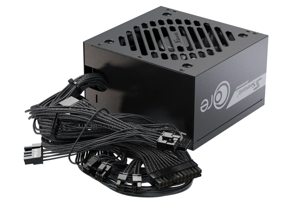 Захранващ блок Seasonic CORE BC 650W 80+ Bronze, ATX 3.1