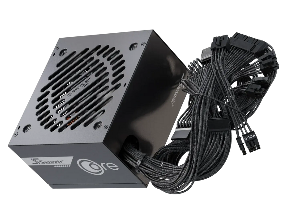 Захранващ блок Seasonic CORE BC 650W 80+ Bronze, ATX 3.1