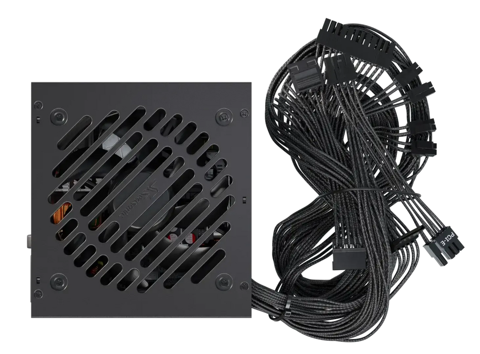 Захранващ блок Seasonic CORE BC 650W 80+ Bronze, ATX 3.1