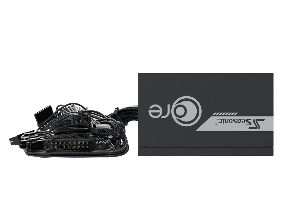 Захранващ блок Seasonic CORE BC 650W 80+ Bronze, ATX 3.1
