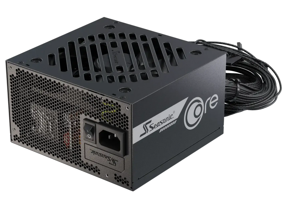 Захранващ блок Seasonic CORE BC 650W 80+ Bronze, ATX 3.1