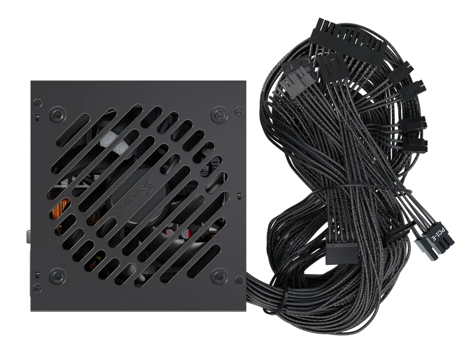 Захранващ блок Seasonic CORE BC 750W 80+ Bronze, ATX 3.1, PCIe 5.1