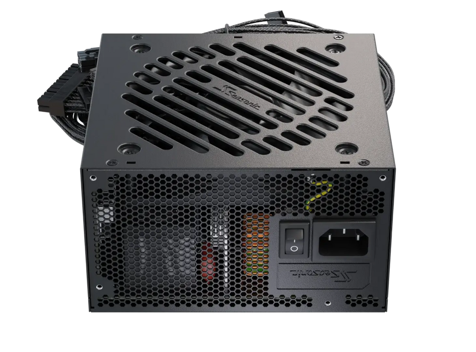 Захранващ блок Seasonic CORE BC 750W 80+ Bronze, ATX 3.1, PCIe 5.1