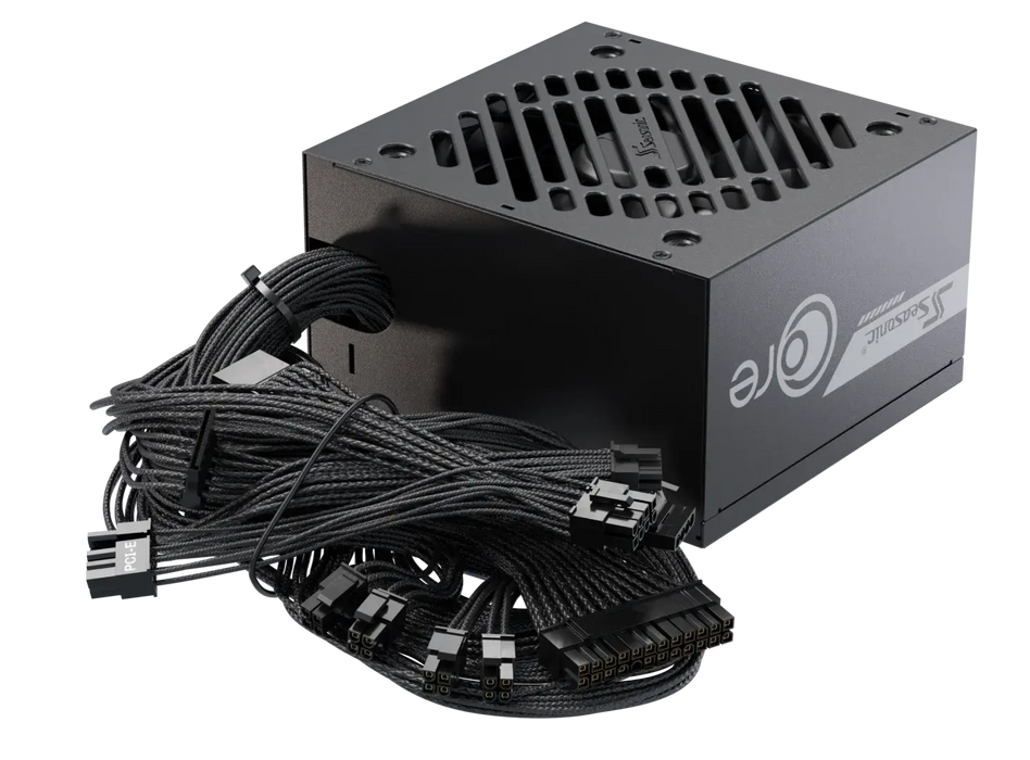 Захранващ блок Seasonic CORE BC 750W 80+ Bronze, ATX 3.1, PCIe 5.1