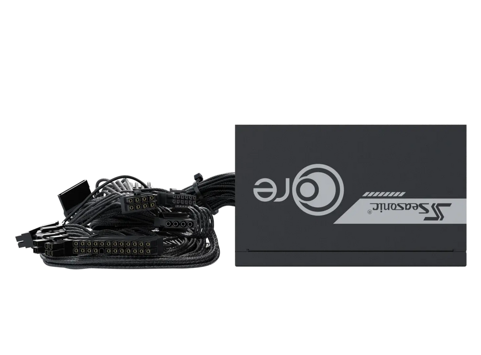 Захранващ блок Seasonic CORE BC 750W 80+ Bronze, ATX 3.1, PCIe 5.1