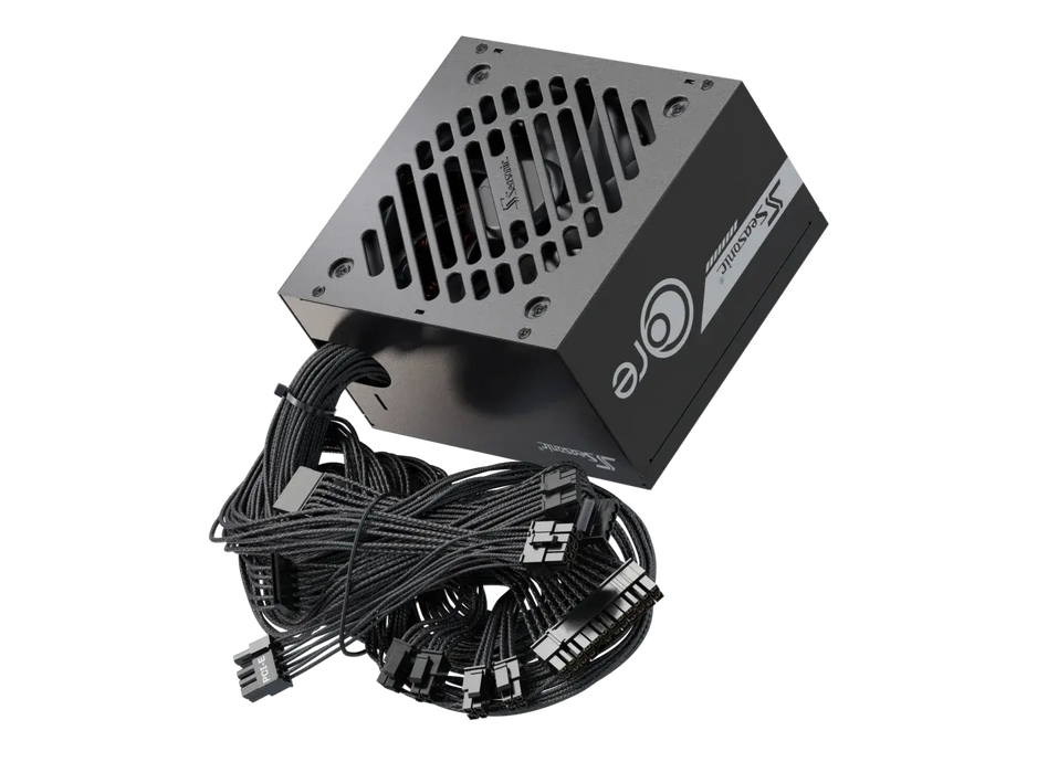 Захранващ блок Seasonic CORE BC 750W 80+ Bronze, ATX 3.1, PCIe 5.1