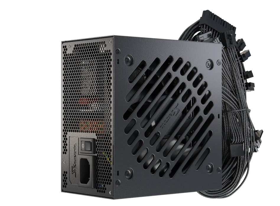 Захранващ блок Seasonic CORE BC 750W 80+ Bronze, ATX 3.1, PCIe 5.1