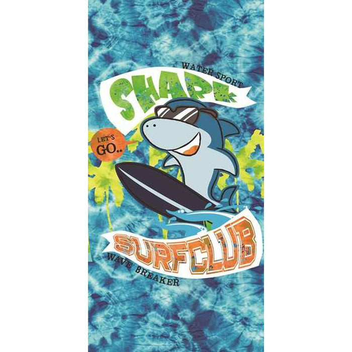 Микрофибърна Кърпа Secaneta Sharklub 75 x 150 cm