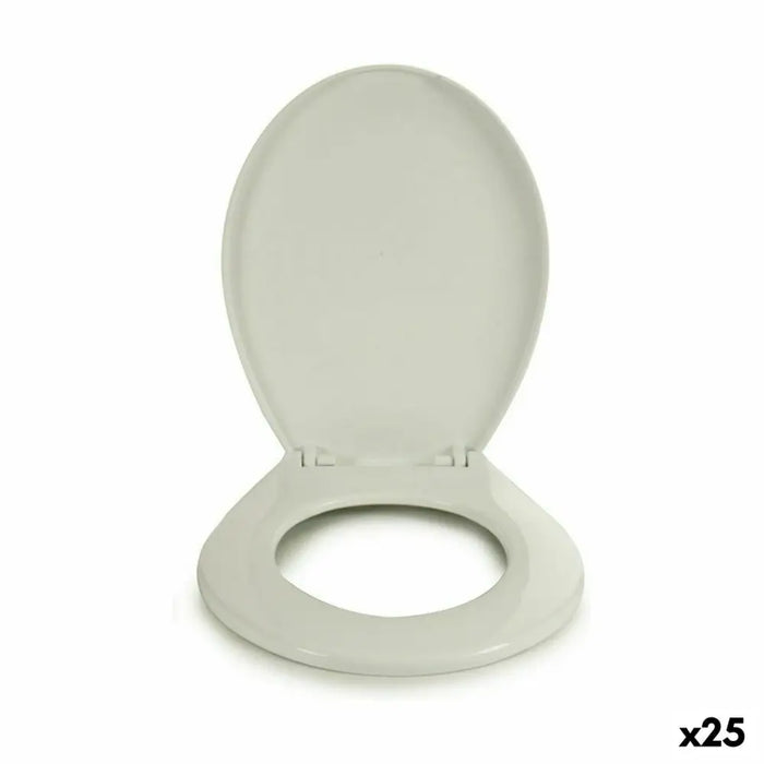 Седалка за Тоалетна Berilo 55427 55427 Бял Пластмаса 34,5 x