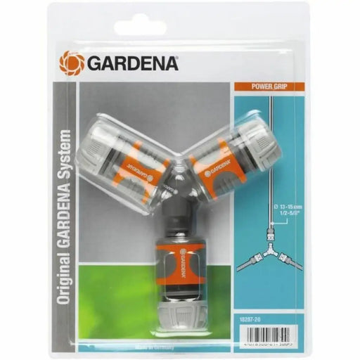 Съединител за маркуч Gardena 18287-20 Ø 15 mm 1/2’’ Троен